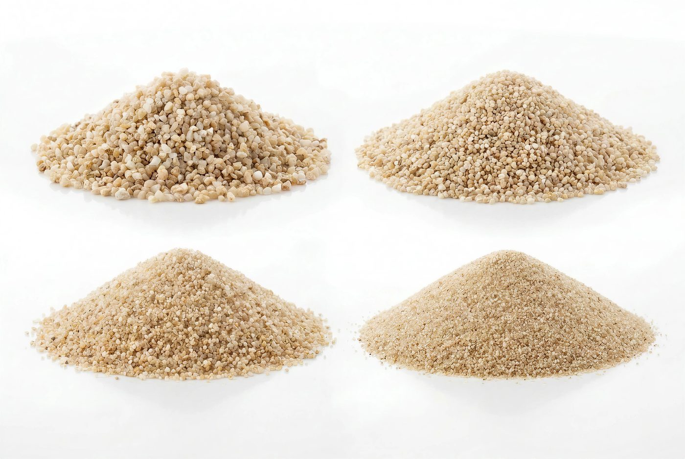 Coarse silica sand grades 8/16 to 20/40 Malaysia