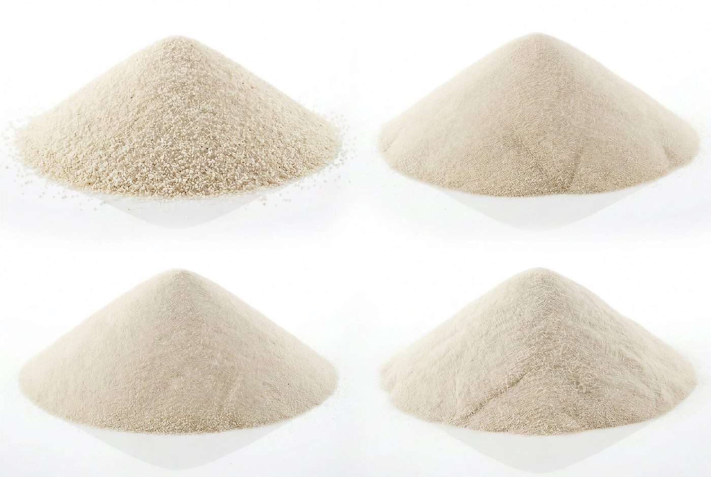 Fine silica sand grades 50/100 to 100/200 Malaysia