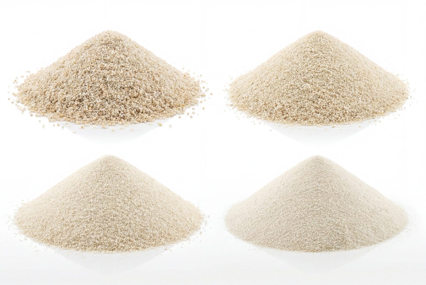 Medium silica sand grades 30/60 to 40/100 Malaysia