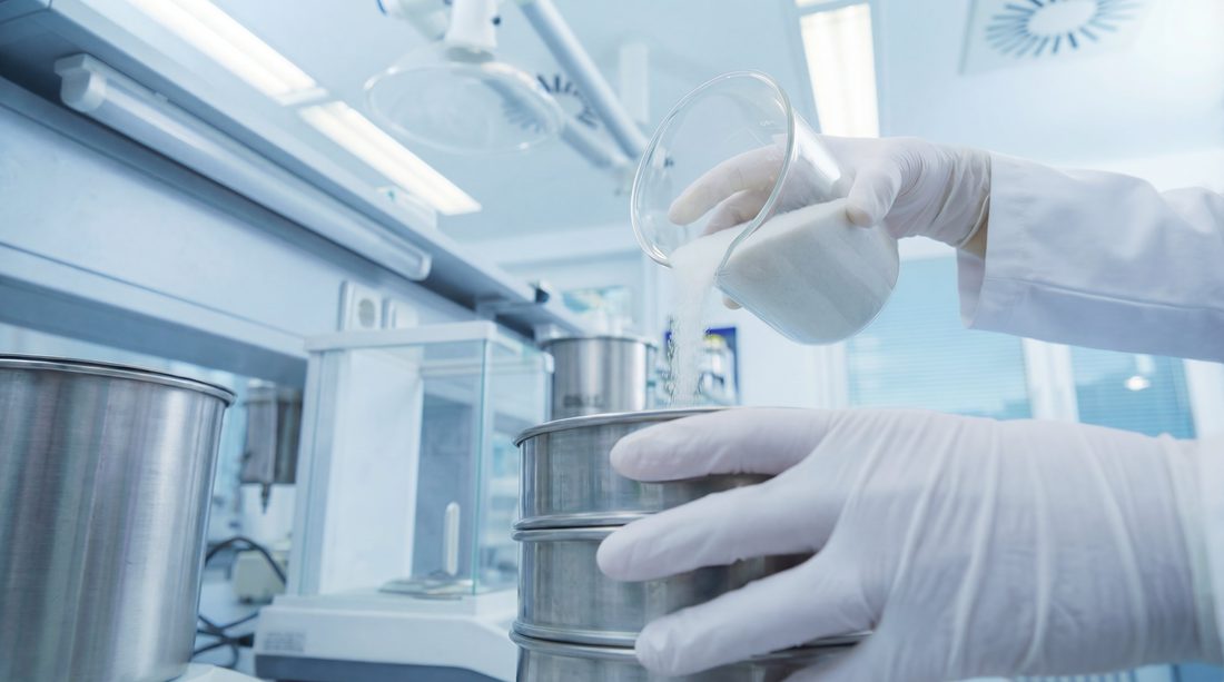 High purity silica sand XRF quality testing laboratory Malaysia